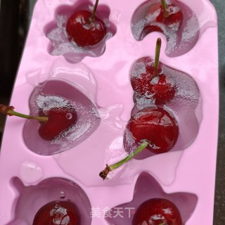 “萌系美食”樱桃果冻步骤11
