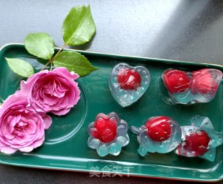 “萌系美食”樱桃果冻步骤18