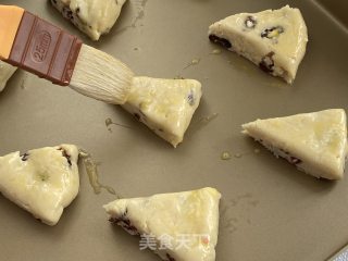 简单好吃的蔓越莓司康，英式下午茶必备！步骤9