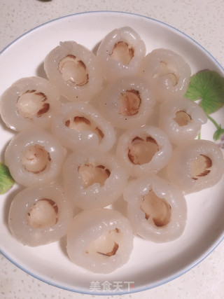 荔枝冻步骤2