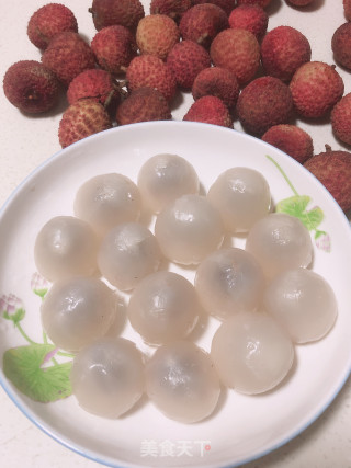荔枝冻步骤1