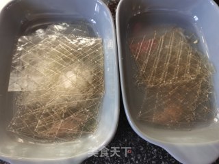 桂花凉糕步骤1