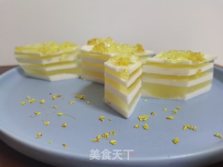 桂花凉糕步骤5