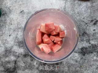 麦片芭乐酸奶昔步骤6