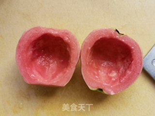 麦片芭乐酸奶昔步骤3