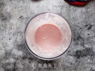 麦片芭乐酸奶昔步骤8