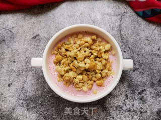 麦片芭乐酸奶昔步骤10