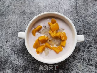 芒果荔枝麦片酸奶碗步骤6