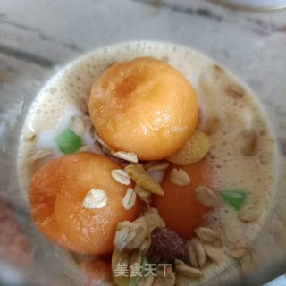 “萌系美食”燕麦枇杷酸奶杯步骤5