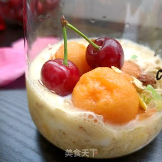 “萌系美食”燕麦枇杷酸奶杯步骤8