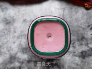 芒果麦片樱桃酸奶昔步骤6