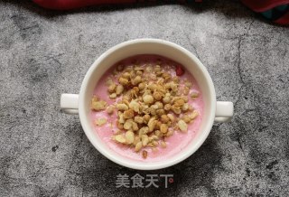 芒果麦片樱桃酸奶昔步骤11