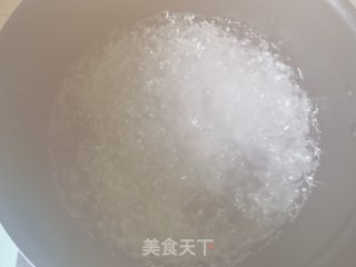 芒果芋圆西米露步骤1