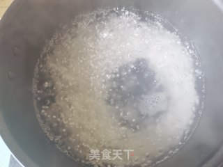 芒果芋圆西米露步骤2