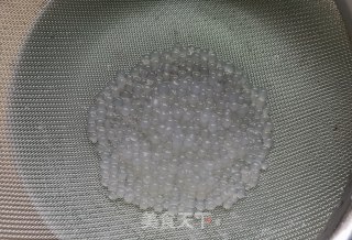 芒果芋圆西米露步骤14