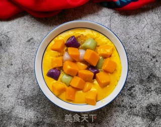 芒果芋圆西米露步骤16