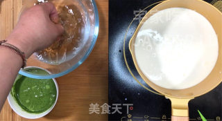 抹茶奶油布丁慕斯，冰爽软滑，奶香甜蜜，炎热夏日的超赞小甜品。步骤5