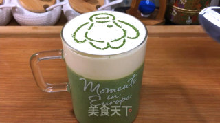 抹茶奶油布丁慕斯，冰爽软滑，奶香甜蜜，炎热夏日的超赞小甜品。步骤14