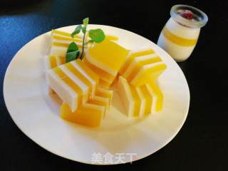 芒果椰浆千层糕～摩飞刀筷砧板消毒机帮你忙步骤10