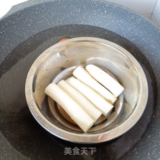 花酿蒸山药步骤2