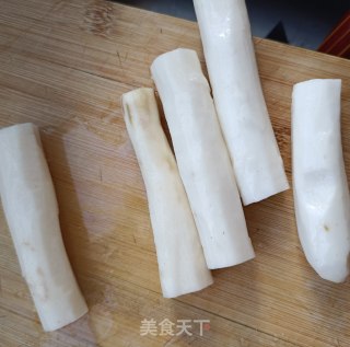 花酿蒸山药步骤1