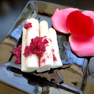 花酿蒸山药步骤7