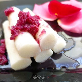 花酿蒸山药步骤9