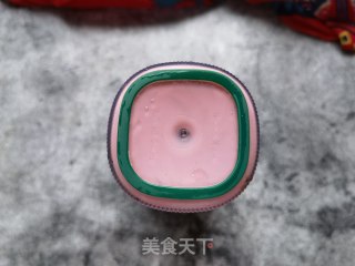 麦片樱桃酸奶昔步骤7