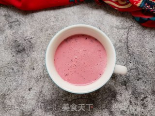 麦片樱桃酸奶昔步骤9