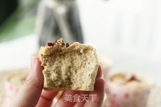 无糖红枣纸杯蛋糕，松软绵密，浓浓红枣香步骤12