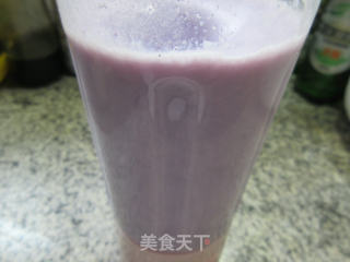 牛奶紫薯棒冰步骤5