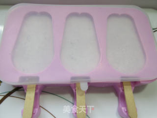 牛奶紫薯棒冰步骤7