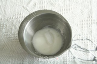 无水无油布雪蛋糕，外脆里软，好吃不腻快手小甜品！步骤2