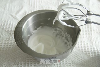 无水无油布雪蛋糕，外脆里软，好吃不腻快手小甜品！步骤3
