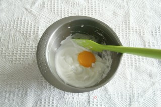 无水无油布雪蛋糕，外脆里软，好吃不腻快手小甜品！步骤4