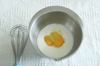 一口爆浆蓝莓酸奶烤蛋糕，无油低脂步骤2