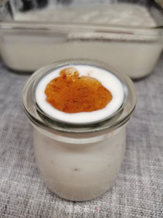 桂花酸奶步骤4