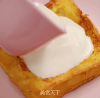 公主的下午茶粉色樱花漏奶华步骤5