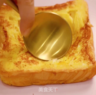 公主的下午茶粉色樱花漏奶华步骤4