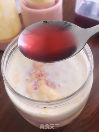 芒果奶昔水果捞步骤7
