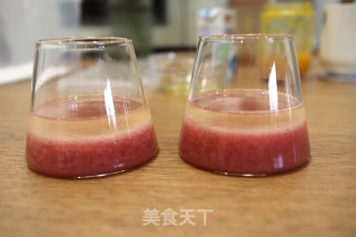 草莓芒果花茶奶冻杯步骤11