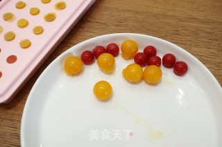 草莓芒果花茶奶冻杯步骤18