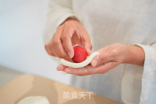 节气食养｜小满 椰香草莓步骤7