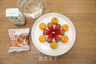 奶油水晶卷步骤1