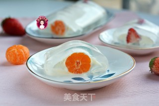 奶油水晶卷步骤11