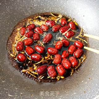 金银花蜜枣步骤12