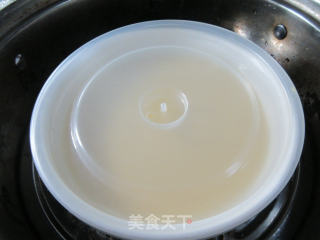 蜜豆牛奶鸡蛋布丁步骤7