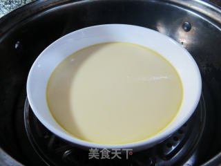 蜜豆牛奶鸡蛋布丁步骤9