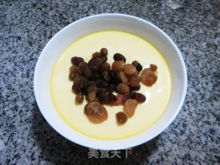 蜜豆牛奶鸡蛋布丁步骤10