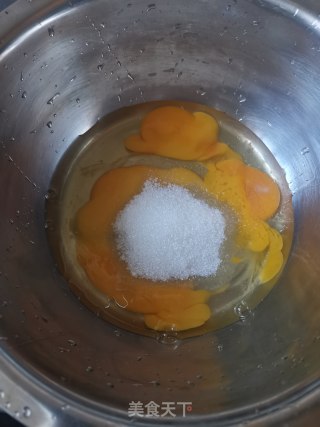 鸡蛋仔冰激凌步骤1